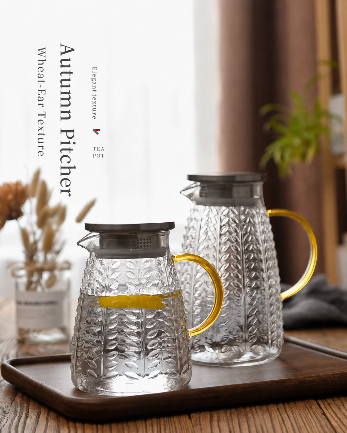 Wheat ear kettle