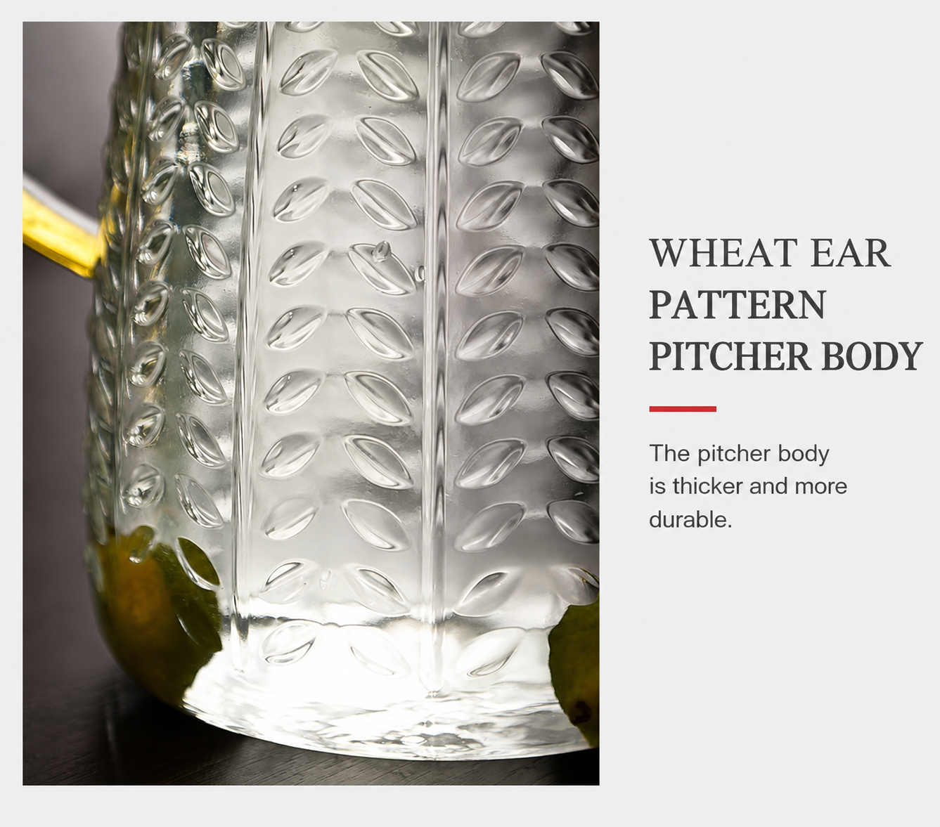 Wheat ear kettle
