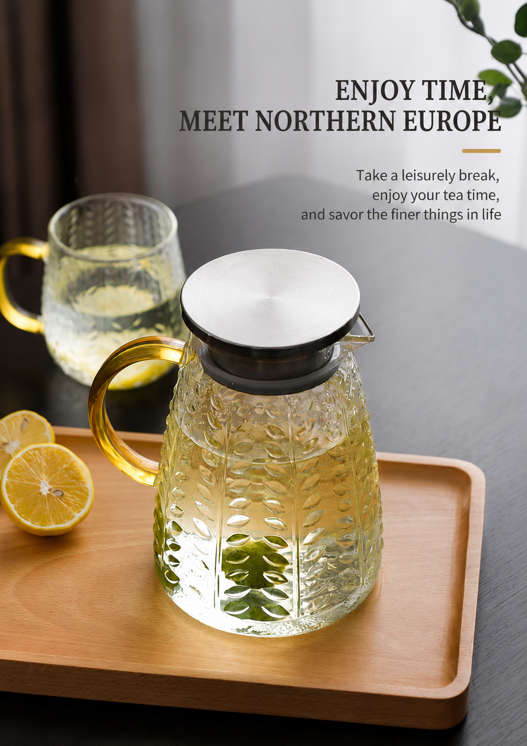 Wheat ear kettle