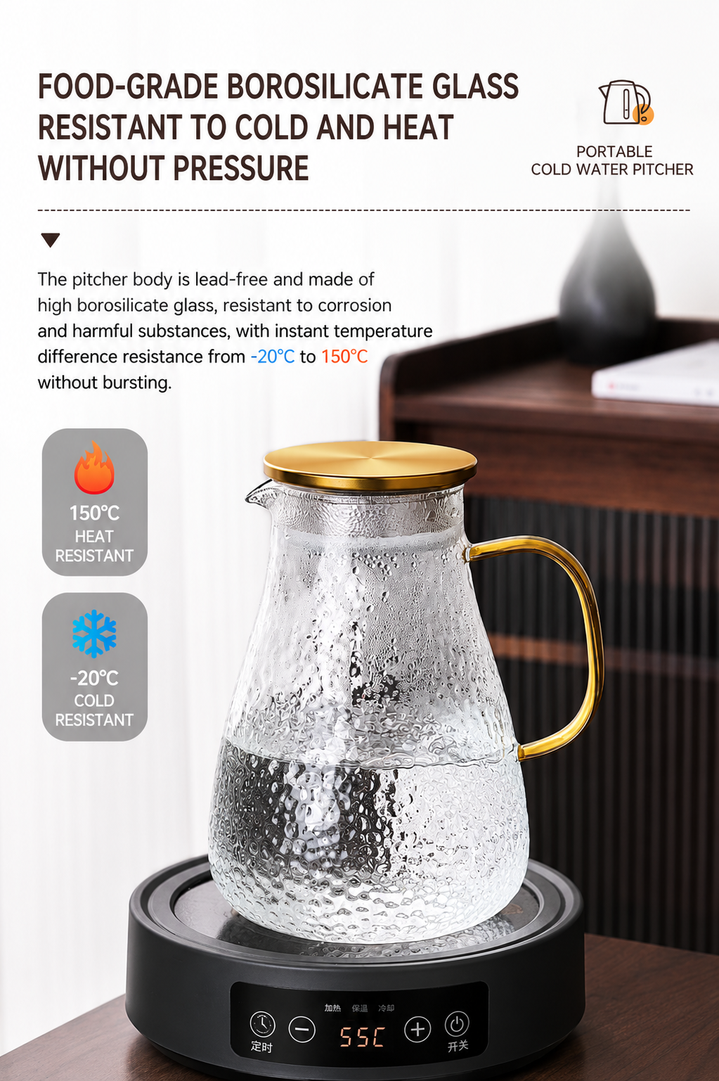 Snow Water Bottle