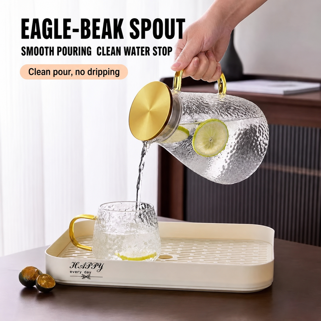 Snow Water Bottle