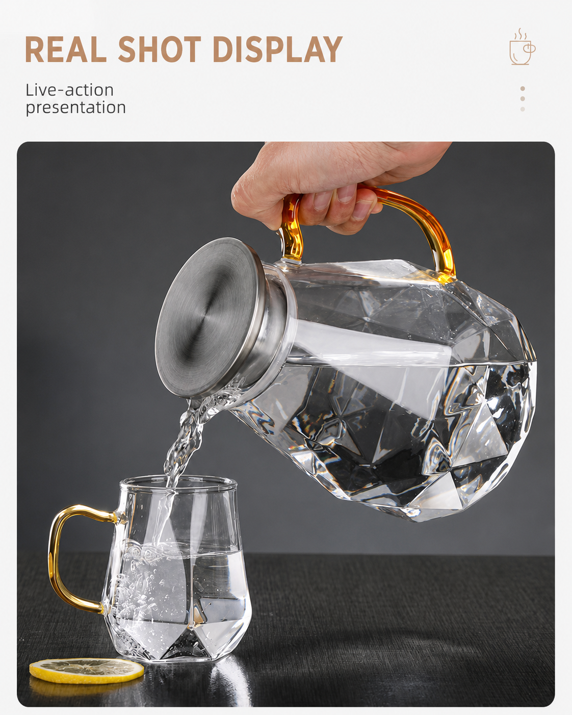 Diamond pot