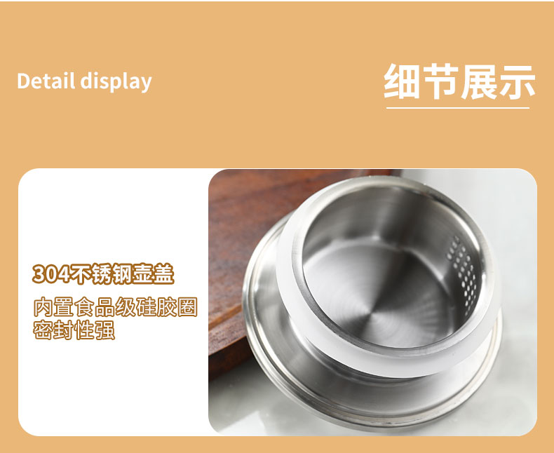 3.8-liter kettle