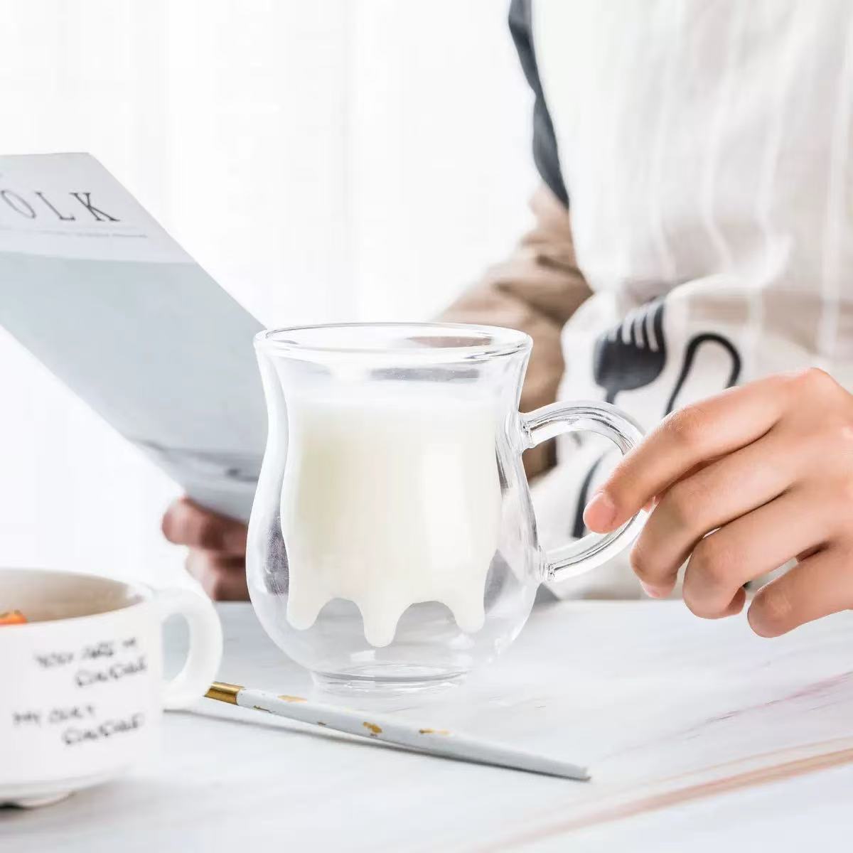 milk cup