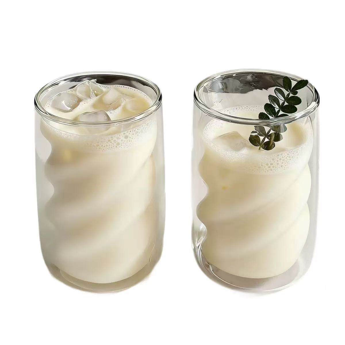 Pineapple double layered cup