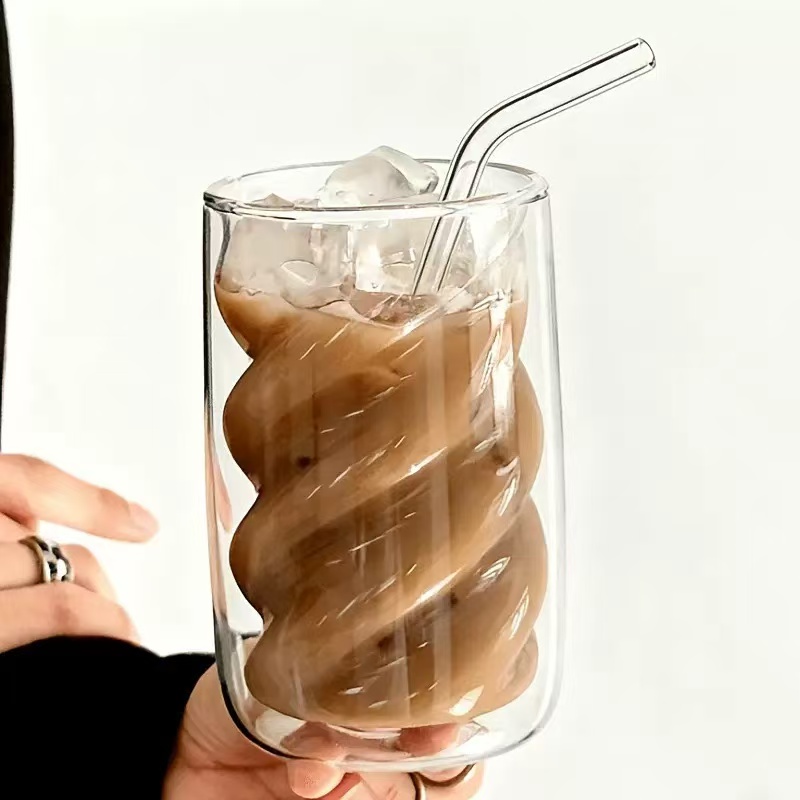 Pineapple double layered cup