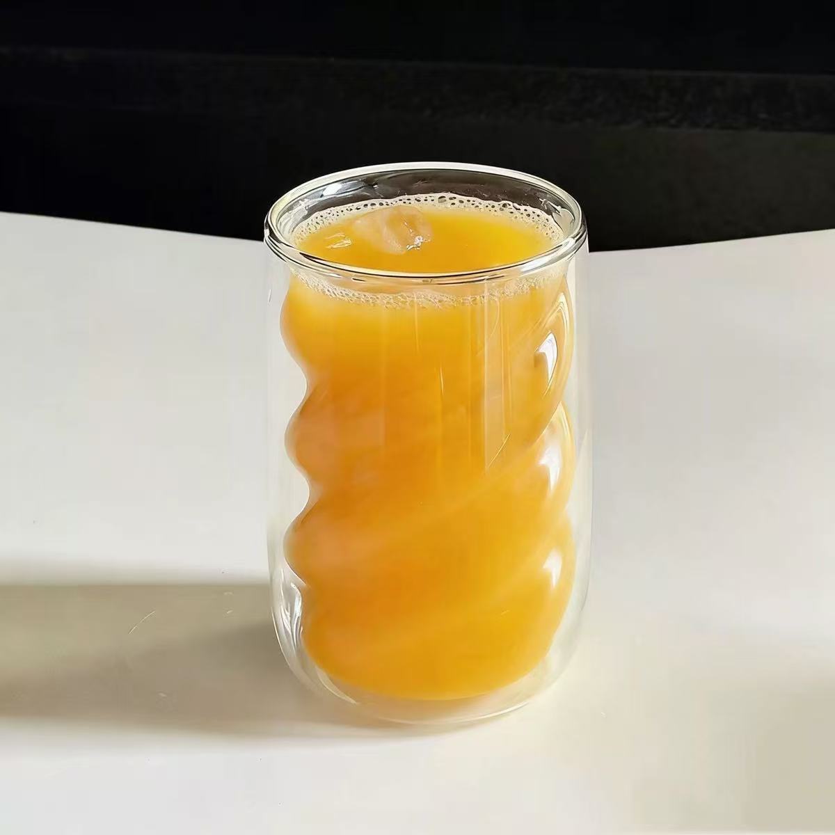 Pineapple double layered cup