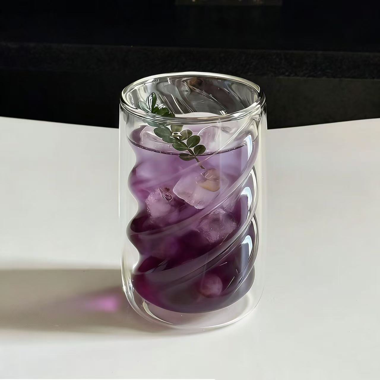 Pineapple double layered cup