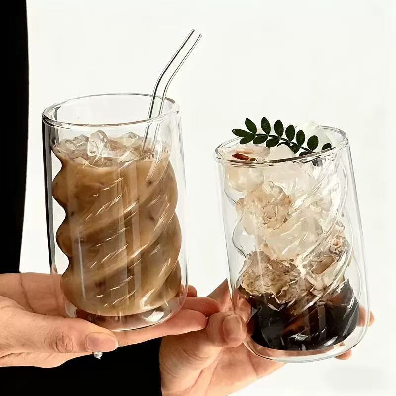 Pineapple double layered cup