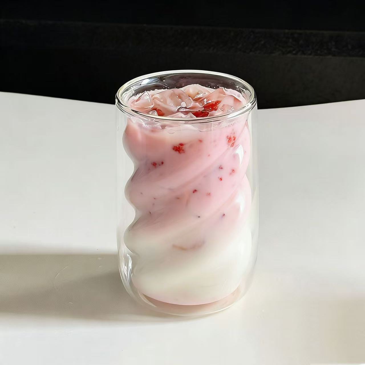 Pineapple double layered cup