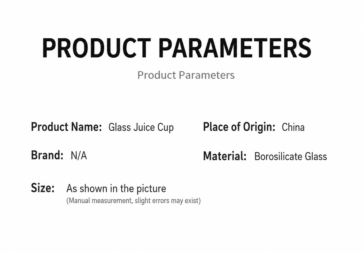 double-walled glass cup