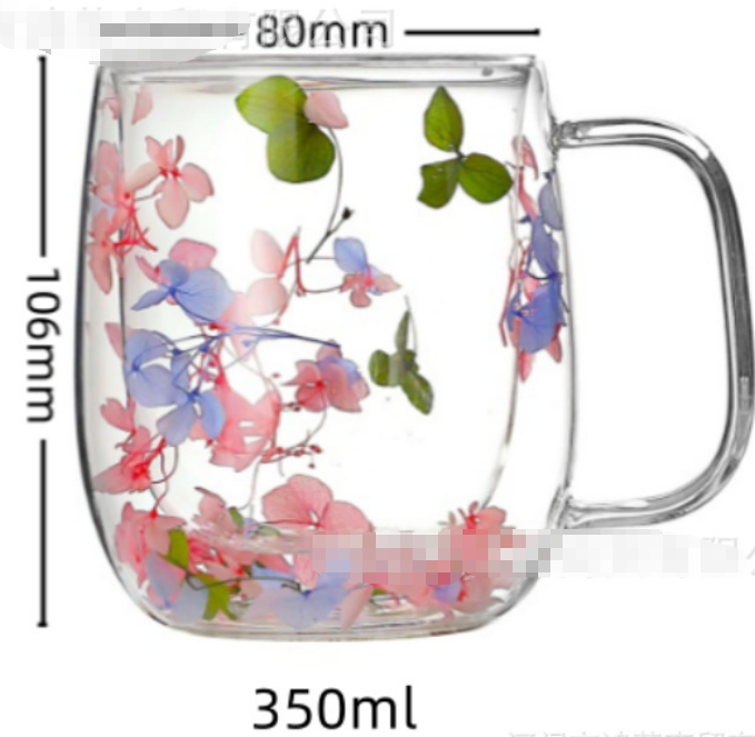 Customizable capacity for dried flowers