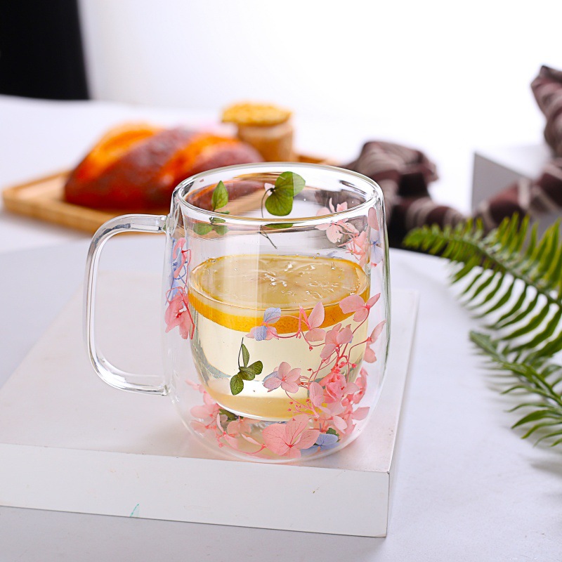 Customizable capacity for dried flowers