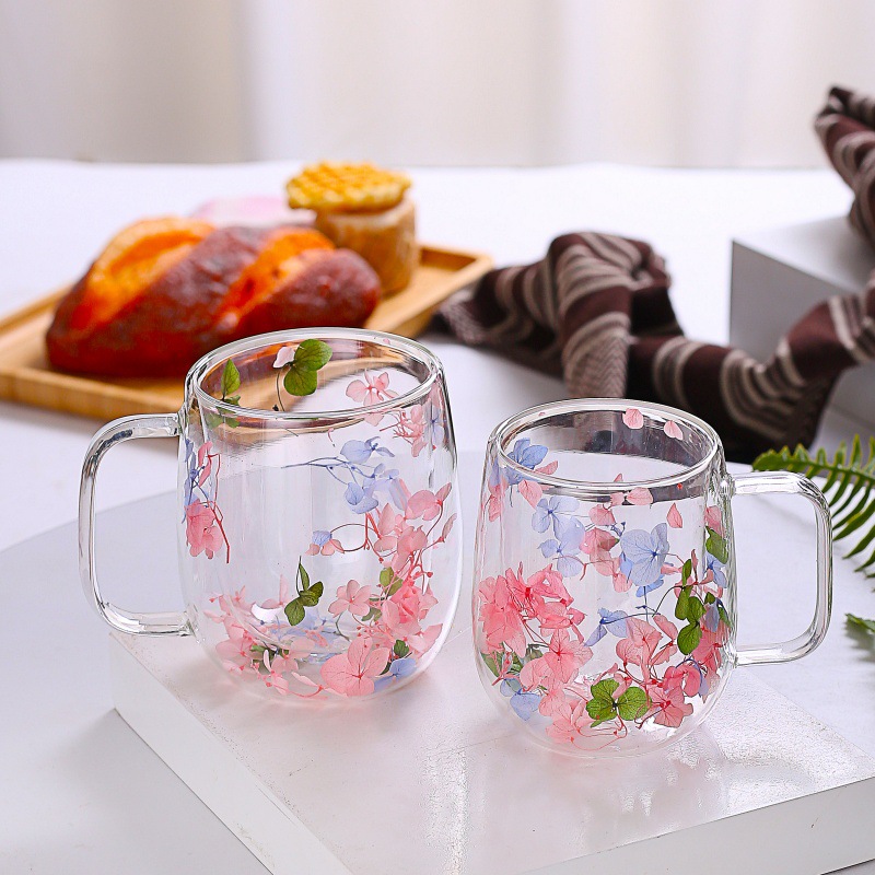 Customizable capacity for dried flowers