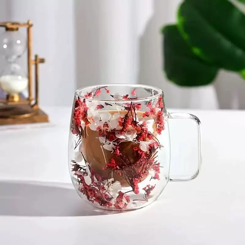 Customizable capacity for dried flowers