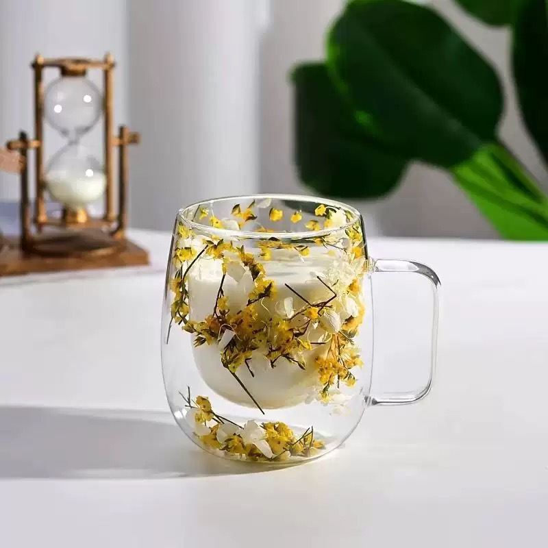 Customizable capacity for dried flowers