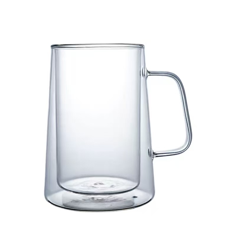 Elegant double layered cup